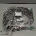 LITBLOOM Lighted Flocked Garland with Pine Cone Battery Operated and USB Plug in, Twig Garland Lights with Timer 6FT 120 LED Lights for Fireplace Mantle Table Christmas Decoration