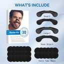Nasal Strips for Snoring,Extra Strength Snoring Solution Nose Strips for Breathing,Sports, Sleep