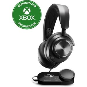 SteelSeries Arctis Nova Pro Wired Gaming Headset for Xbox X|S, Xbox One, PC, PS4|5 and Nintendo Switch