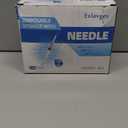 100 Pack Disposable 3ml/cc Lab Syringes with 23Ga 1 Inch Needle Luer Lock, Individually Sealed Packed