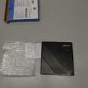 External DVD Drive USB 3.0 USB C CD Burner +/-RW Optical Drive, Slim Portable DVD Player CD ROM Rewriter Writer Duplicator for Laptop Desktop PC Windows 11/10/8/7 MacBook Mac Linux OS Apple