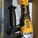Cordless Metal Nibbler Compatible with DeWalt 20V Battery (No Battery), 18-Gauge Electric Nibbler with Assist Handle & 2 Blades, 1900RPM Brushless Metal Cutter for Stainless Steel, Aluminum
