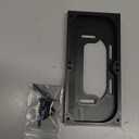 Premium Ring Battery Doorbell Mount - 0.5 Spacer for Ring 3, Ring 4, Ring Battery PRO, Ring Battery Plus - Black, HRF00-RING3-0.5-BLK