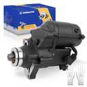 Ezexpreze 18905N Harley-Davidson Starter Replacement New for 2007 Road King 2006-2014 Heritage Softail Dyna FLHR FLHRC FLHRS FLHT FLHX FLSTC, 31618-06 31619-06A 428000-3490 3491 410-52175 SHD0013