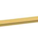 Franklin Brass Gainesville (1-Pack) 18'' Towel Rack w/ 6" Extender for Bathroom Satin Gold Towel Bar for Bathroom Wall Mounted Towel Holder Rod GNV26-SG