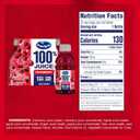 Ocean Spray 100% Juice, Cranberry Juice, 10 Ounce Bottle (Pack of 6)