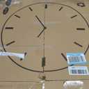 Big Wall Clock - Wall Clocks for Living Room Decor, Quiet and No Ticking Suitable for Wall Decor, Living Room Decoration, Kitchen Decoration, 24in