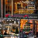 Open Signs for Business, COB Chip LED Neon Open Sign, 16"x 9" Bright Electric Light Up Open Signs with ON/OFF Switch for Bars, Stores, Coffee Shop, Hotel, Window, Outdoor etc.