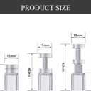 3 x MHQJRH Aluminum Graphics Card GPU Bracket Prevents Sagging of Universal VGA Graphics Card (Silvery)