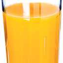 Carlisle FoodService Products Bistro Tumbler Plastic Tumbler for Restaurants, Catering, Kitchens, Plastic, 8.4 Ounces, Clear