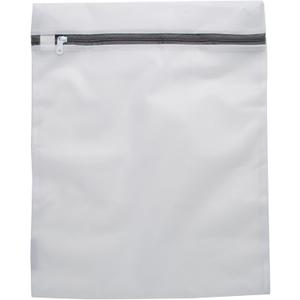 Large Mesh Wash Bag | Laundry | Washing Machine | Zipper Closure | Prevents Pulling and Tearing | Clothes | Garments | Delicates | Socks | White
 11x14