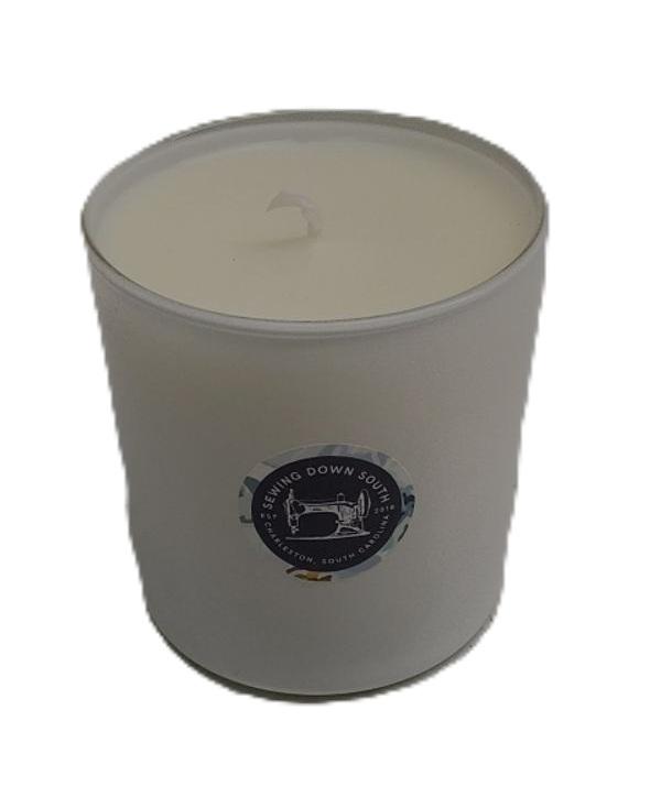 Sewing Down South, Hand Poured Soy Candle, Spring Bouquet 9.0 OZ