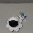 ORSDA Cat Laser Toy, 2-in-1 Interactive Automatic Motion Activated Moving 8 Holes Whack A Mole Feather, USB Rechargeable Electronic Smart Sensor Kitten Toys for Indoor Exercise