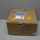 Vanity Stool,Faux Fur Ottoman Foot Stool, Dressing Table Seat with Metal Leg Vanity Chair for Bedroom, Living Room, Entryway, Offices (White)