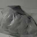 EHEYCIGA Fluffy Dog Crate Bed for Medium Dogs, Plush Faux Fur Crate Pad, Calming Anti Anxiety Medium Dog Bed, Washable Soft Warm Crate Mat with Non-Slip Bottom, Black (29.5 x 20)