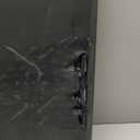 Folding Table 6ft Portable Heavy Duty Plastic Fold-in-Half 6 Foot Foldable Table Utility Dining Indoor Outdoor with Carrying Handle for Camping Picnic and Party, Black