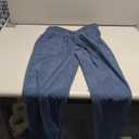 EVALESS Corduroy Pants for Women Casual Drawstring Elastic High Waist Straight Leg Pants Loose Comfy Trousers with Pockets, Small 