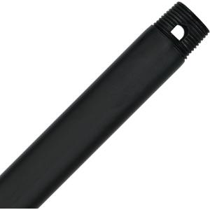 Hunter Fan Company, 26302, 12 inch Original Black Downrod (1 Piece, Black)