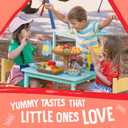 Earth's Best Organic Melty Hoops, Bite-Sized Snacks for Babies 8 Months and Up, Strawberry and Mango, 0.70 Ounce Bags (Pack of 4)