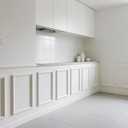 NeatiEase 8 Set Peel and Stick Wall Molding Trim Kit, 16" x24" Premade Wainscoting Panels, Self Adhesive Moulding Panel for Interior Walls Picture Frame