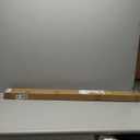 Double Layer Adjustable Crossbar and Hangers for use with Pipe and Drape Kit, 8-10ft Width Silvery