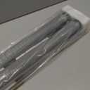 2-Pack Retractable Baby Gate for Stairs-33Height, Expands up to 55Width-Safety Gate for Infants, Toddlers, Dogs & Pets-Easy Install, Secure Closure, Gray Mesh Design for Indoor & Outdoor Use