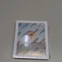 5x6 White Picture Frame Set of 3, Horizontal and Vertical Formats for Wall Hanging, 5 x 6 Wall Gallery Poster Photo Frames with Shatter Resistant Plexiglass, 3 Pack, White