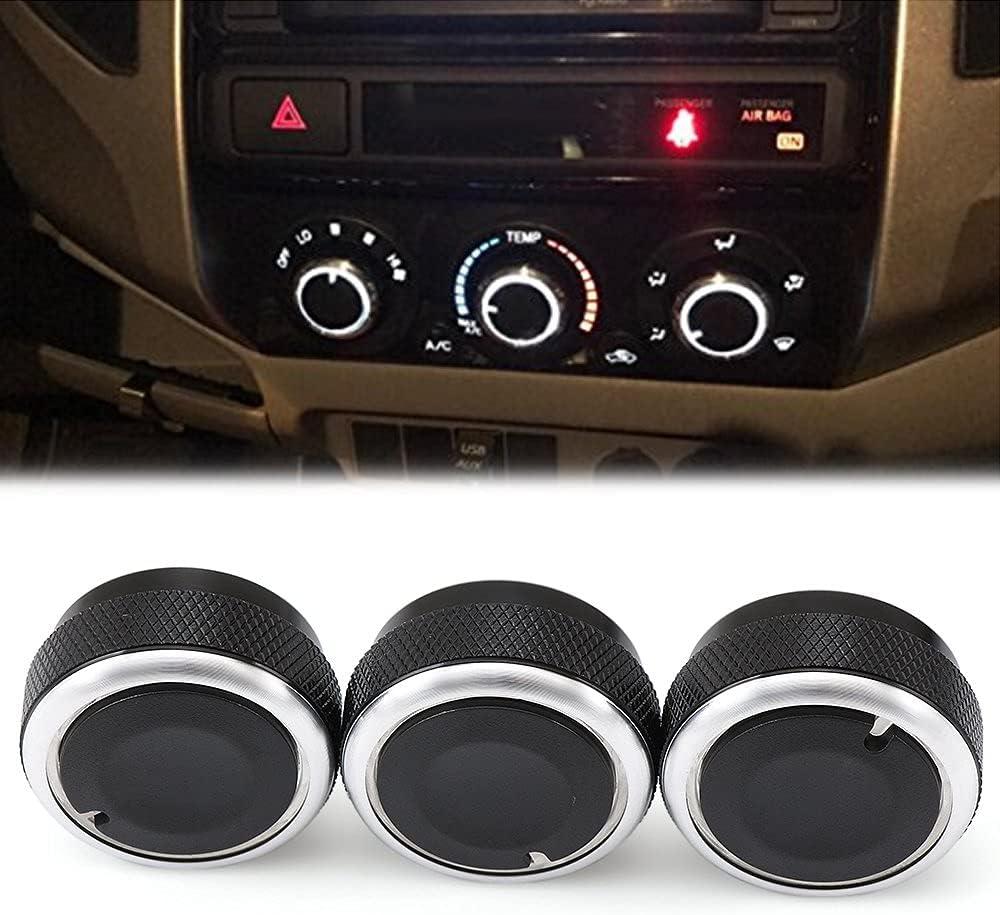 Car Air Conditioning Heat Control Switch Ac Knob Fit for Toyota Tacoma