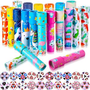 Chivao 20 Pcs Classic Kaleidoscopes Educational Toys for Party Favors Fun Kaleidoscope Toy for Stock Stuffers Bag Fillers Birthday Party School Classroom Prizes, Random Colors (Flamingo) Chivao 20 Pcs Classic Kaleidoscopes Educational Toys for Party Favors Fun Kaleidoscope Toy for Stock Stuffers Bag Fillers Birthday Party School Classroom Prizes, Random Colors (Flamingo)