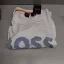 BOSS Men's Ice Logo Cotton Blend T-Shirt (White, XXL)