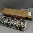 Deepsoon Heating Pad,Electric Heating Pads for Back,Neck,Moist Heating Pad for Abdomen Shoulder Knee Legs,Dry/Moist Heat&Auto Shut Off,Mother's Day Birthday for Men and Women,Leopard Print,24x12 Inch