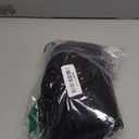 Women's Pullover Sweater Dress Long Lantern Sleeve Ribbed Knit Mock Neck Ruched Bodycon Casual Mini Dress 2025 (Black) Small