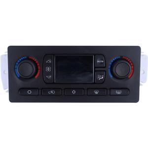 599-211XD AC Heater Climate Control Module Panel Switch Compatible with 02-09 Silverado Suburban Tahoe Trailblazer Avalanche Sierra Yukon Envoy Escalade Rainier Hummer Bravada