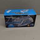 Hamilton Beach Steam Iron & Vertical Steamer for Clothes with Scratch-Resistant Soleplate, Adjustable Steam Settings + 8 Cord Wrap, 3-Way Auto Shutoff, Anti-Drip, Self-Cleaning, 1500 Watts, Blue