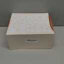 Yahi Red Light Therapy Mask for Face, Cordless 7-in-1 Red Light Mask with 850nm NIR LED Face Mask Light Therapy for Anti-Acne & Anti-Aging, USB-C rechargeable for Use at Home Work Travel, White