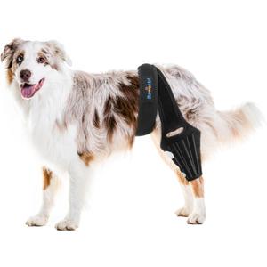 Dog ACL Brace for Luxating Patella Back Leg, Adjustable Dog Rear Leg Brace Support for Joint Pain Muscle Sore Knee Cap Dislocation,Stifle Brace with Side Stabilizers