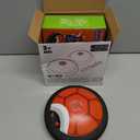 2 Pack Hover Soccer Ball, LED Light Up Air Floating Soccer, Soft Foam Bumpers, Indoor Soccer Toys Games for Boys Age 3-12, Kids Christmas Birthday Gifts