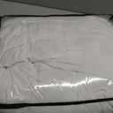 yescool King Size Weighted Blanket for Adults 30lbs, 80” x 87”, White