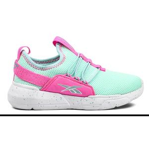 Reebok Cushioning Wear-Resistant Low-Top, Size 1K