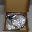Z00M HB876 4-Pistons Hydraulic Disc Brake Set, MTB Hydraulic Brakes Left Front 850mm Right Rear 1450mm Bicycle Hydraulic Brake Kit for eBike, Mountain Bike, Road Bike, Fat Bike(Pre-Bled)