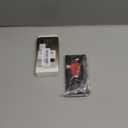 No-Drill Adhesive Doorbell Mount Compatible with Ring Video Doorbell (2nd Generation - 2020 Release), Door Mounting Holder Bracket Accessories for Apartments, Offices, Houses