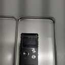 Voice Recorder 16GB Capacity Voice Activated Recording Device Digital Voice Recorder for Lectures, Meetings, Interviews Audio Recorder with USB Rechargeable WAV/MP3 Tape Recorder (16GB)