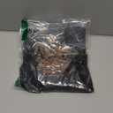 Ice Cleats for Kids, Kids Crampons for Hiking Boots & Shoes, Stainless Steel Anti-Slip Kids Snow Cleats, Ice Snow Grips for Toddlers, Kids and Youth Fishing, Walking, Hiking & Climbing (S(1.5 Little Kid-4 Big kid))