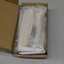 Asidrama 10 Pack 5 Inch(128mm) Brushed Brass Kitchen Cabinet Handles, Gold Cabinet Cup Pulls Kitchen Cabinet Hardware for Cupboard Drawer Pulls (5" Hole Center)