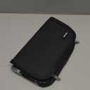 Lunch box Lunch bag for men women Insulated Lunchbox Lunch bags for Work Picnic Travel (Black)