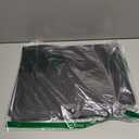 Nicpro 11"x17" Art Portfolio, 30 Pockets Display 60 Pages Art Portfolio Folder with Clear Plastic Sleeves, Artwork Storage Presentation Book for Artists, Painting Carrier Case (12x18")