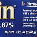 (ivermectin paste) 1.87% | Single Dose | Apple Flavored
