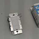 Lutron Caseta Original Smart Dimmer Switch (Lutron Smart Hub Required), for LED Lights, 150 Watt, Single-Pole/3-Way, No Neutral Required, PD-6WCL-WH, White