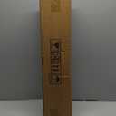 Solid Wood Cat Indoor Tent with Thick Mat, Portable Dog House Dog Teepee Tent, Cute Cat Teepee Cave Cat Bed,Dog Bed (Off White, M)