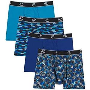 C9 Champion Boys' Lightweight Performance Printed Boxer Briefs 3